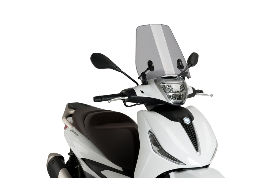 PIAGGIO BEVERLY 300 S [2025] – Tela de scooter urbana – transparente