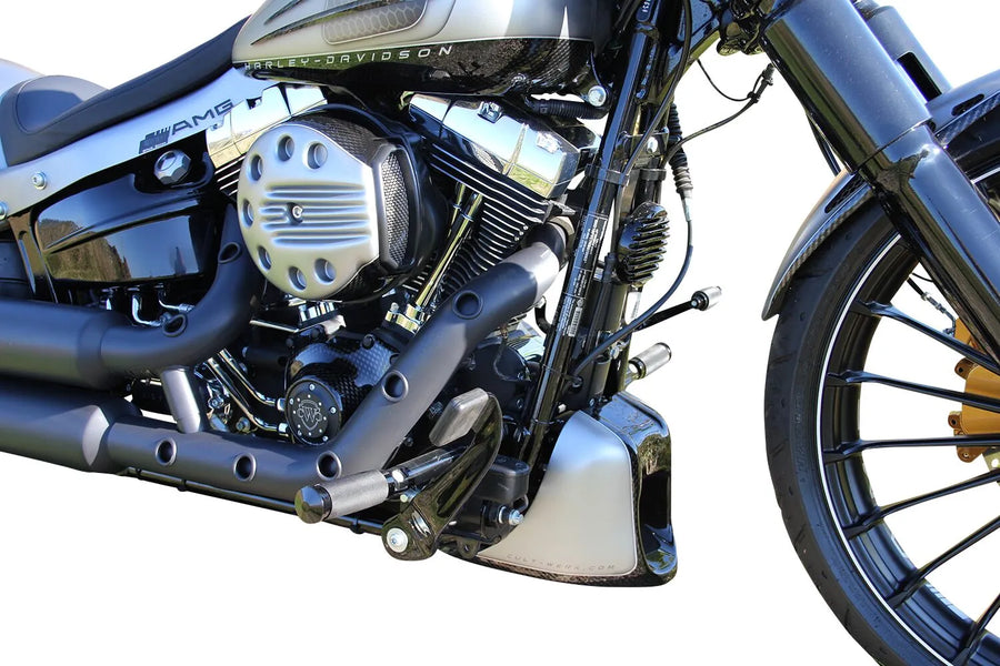 Harley Davidson FXSB [CULT WERK] – tampa do filtro de ar “com fenda”