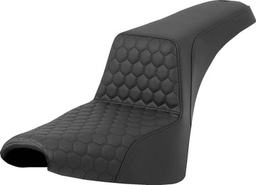 Harley Davidson Softail Street Bob FXBB [SADDLEMEN] – Assento elevatório Honeycomb