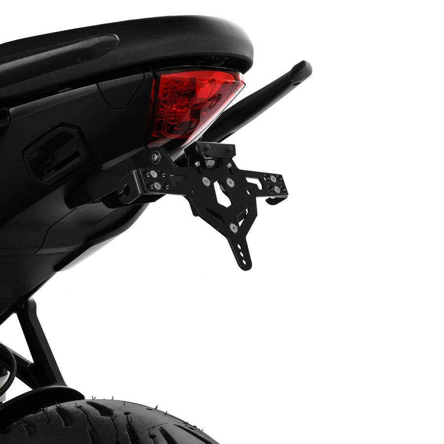 harley davidson flstf [ZIEGER] – Suporte de placa PRO tipo D