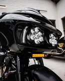 harley-davidson road glide [CUSTOM DYNAMICS] – Inserções de ventilação Genesis® 4 Dynamic LED Road Glide®-4
