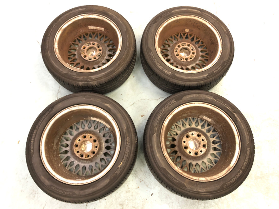 BMW M 535i E28 [1986] - RAD Set BBS 7J16 e 8J16 Hartge