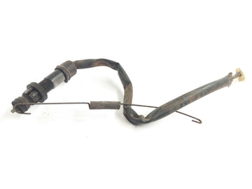 Honda Transalp XL 600 V PD06 [1991] - Interruptor da luz de freio na parte traseira