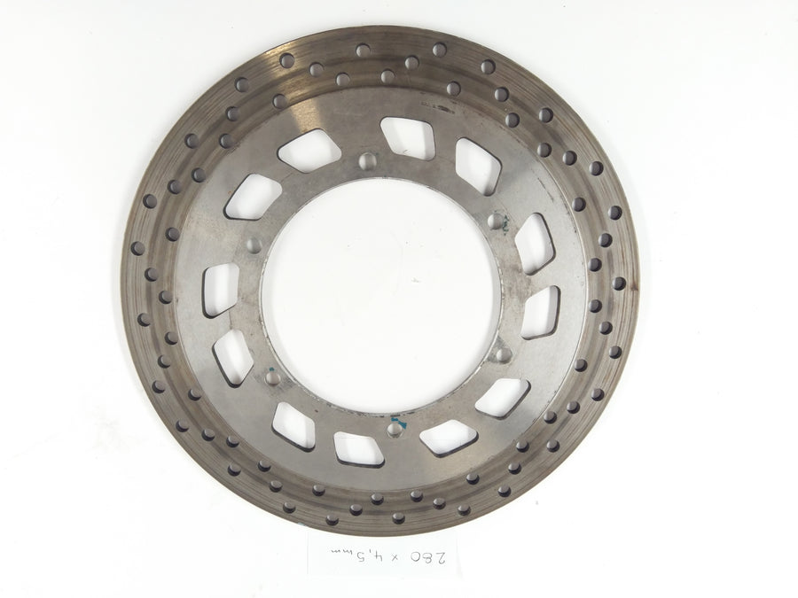 Yamaha XTZ 660 3YF [1990] - Disco de freio 280 x 4,5 mm