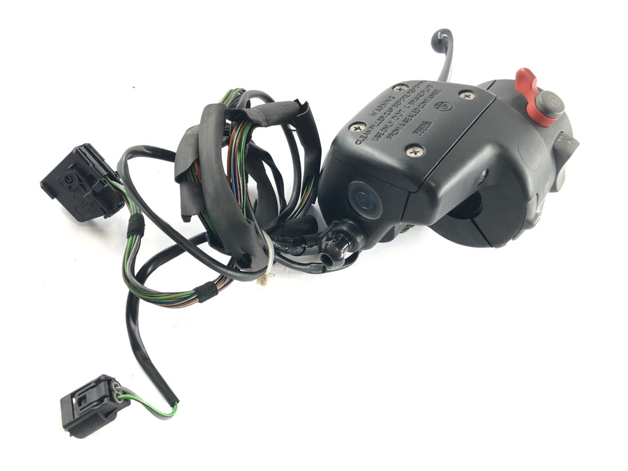BMW K 1200 GT [2003] - Encaixes do guidão à direita com a bomba de freio da alavanca de freio