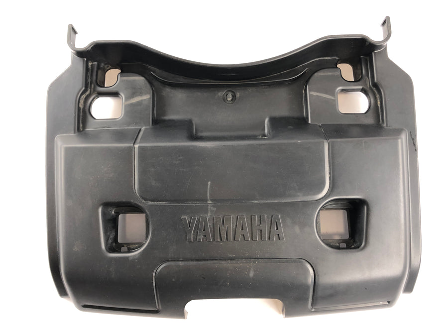 Yamaha Grizzly 660 AM03W [2003] - Cobertura da capa de volta