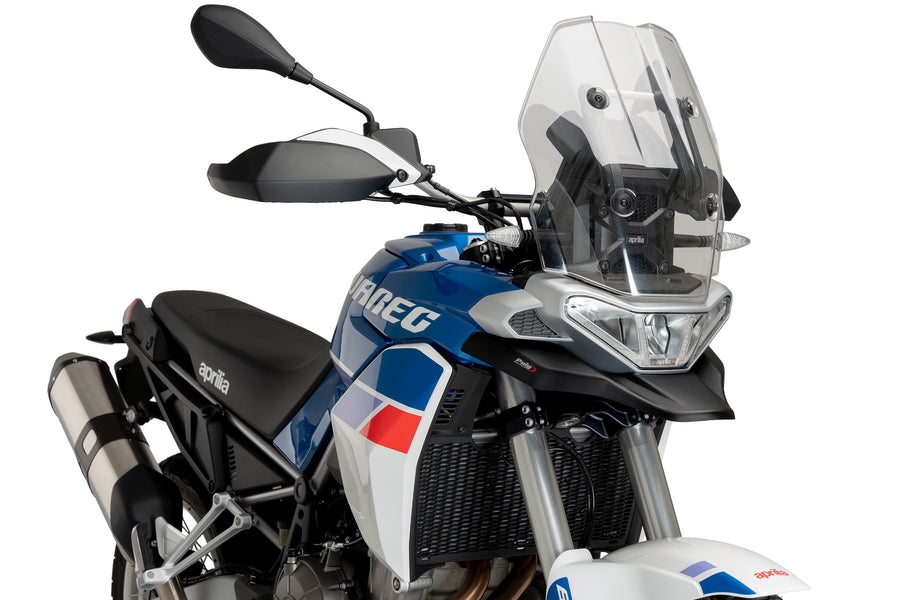 APRILIA TUAREG 660 [2024] – Extensão do pára-lama dianteiro – Preto mate