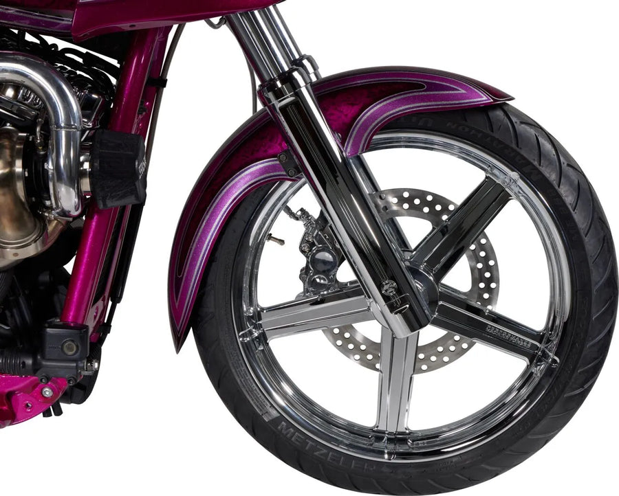 Harley-Davidson Street Bob [CUSTOM CYCLE ENGINEERING] – Tubos de garfo