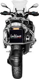 bmw r 1200 gs adventure [LEOVINCE] – silenciador traseiro LV-12 Black Edition-5