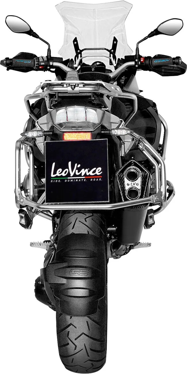 bmw r 1250 gs [LEOVINCE] – silenciador traseiro LV-12 Black Edition