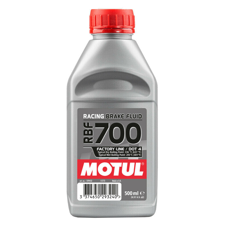 RBF 700 DOT 4 Fluido de freio de corrida 500ml x12 [Motul]