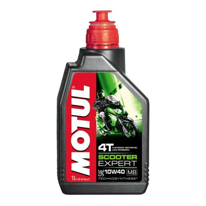 Especialista da Scooter 4T 10W40 Óleo de Motor 1L X12 [Motul]