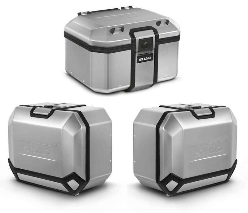Yamaha Xt 1200 Z Super Tenere [SHAD] - Terra Full Pack 142 L – Topcase 48 L + mala lateral