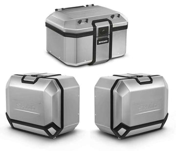 Honda Crf 1100 L Africa Twin [SHAD] - Terra Full Pack 142 L – Topcase 48 L + Mala Lateral