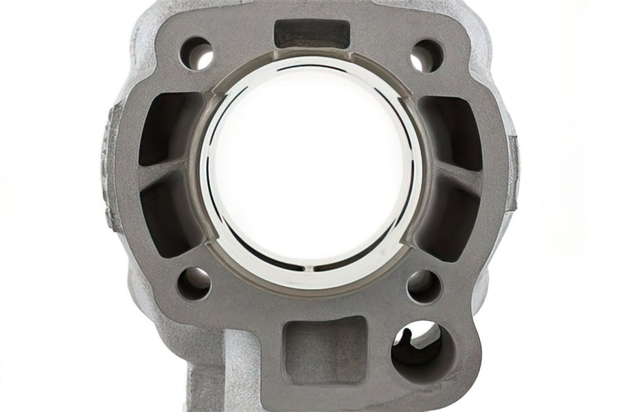 Beta RR Enduro 50 2T - Escape de cilindro do conjunto motor Big Racing 77ccm