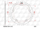 MV Agusta Turismo Veloce 800 R [2024-2025] - Kettenkit 525XHR3 16/39-114 - Standard Kettenrad