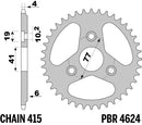 CF Moto 675 SR-R [2025-2026] - Jogo de corrente 520 XSR - 15/48-114 - Roda dentada em aço padrão