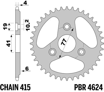 CF Moto 675 SR-R [2025-2026] - Jogo de corrente 520 XSR - 15/48-114 - Roda dentada em aço padrão