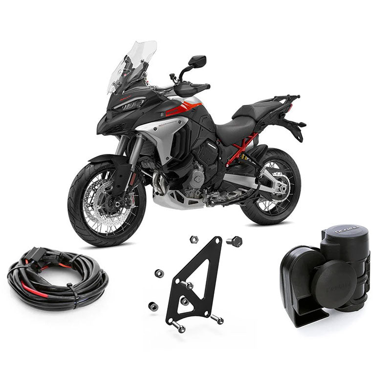 Ducati Multistrada V4 Rally [2023-2024] - SoundBomb™ Hupe Kit - Multistrada V4