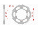 CF Moto 800 MT Explore [2023-2024] - Kettenkit 520 XHR4 - 16/45-122 - Standard Kettenrad Stahl
