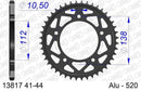 Yamaha YZF-R 1 (RN 32) [2015-2016] - Kettenkit 520 XHR4 - 16/41-114 - Standard Kettenrad Alu