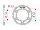 Yamaha XJ 6 F Diversion ABS (RJ 22) [2013-2016] - Kettenkit 520 XSR4 - 16/46-118 - Standard Kettenrad Stahl