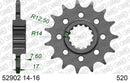 Ducati Panigale V4 SP2 [2022-2023] - Kettenkit 520 XHR4 - 16/41-114 - Standard Kettenrad Alu - AFAM-Kettenradträger erforderlich