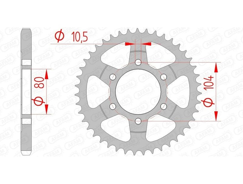 Kawasaki Versys 1100 SE [2025-2026] - Kit de corrente 525 XHR4 - 15/42-116 - Roda dentada padrão aço