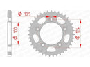 Ducati 999 R [2003-2006] - Kettenkit 525 XHR4 - 15/36-96 - Standard Kettenrad Stahl
