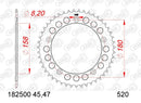 VOGE 500 DSX [2020-2022] - Kettenkit 520 XSR4 - 15/45-118 - Standard Kettenrad Stahl