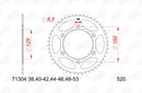 KTM 990 RC R [2025-2026] - Kettenkit 520 XHR4 - 16/43-116 - Standard Kettenrad Stahl