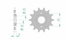 Kawasaki Z 7 Hybrid [2024-2026] - Kettenkit 520 XSR4 - 14/43-122 - Standard Kettenrad Stahl