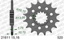 Yamaha Ténéré 700 Rally [2025-2026] - Kettenkit 520 XSR4 - 15/46-122 - Standard Kettenrad Stahl