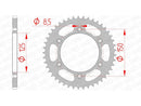 KTM 450 SMR [2004-2022] - Kettenkit 520XSR 14/45-114 - Standard Kettenrad