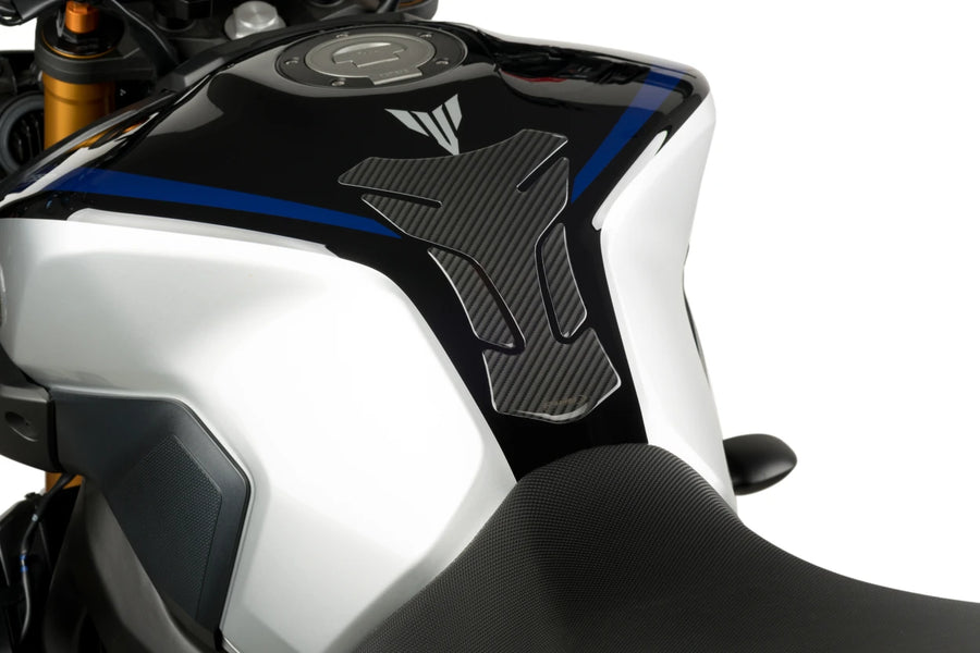 KTM RC 390 [2025] – Três protetores de tanque – visual de carbono