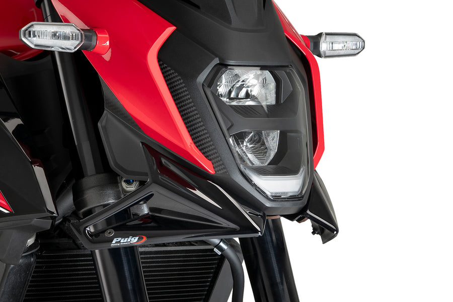 HONDA CB 500 HORNET [2025] – Spoiler dianteiro do pára-brisa com carenagem nua