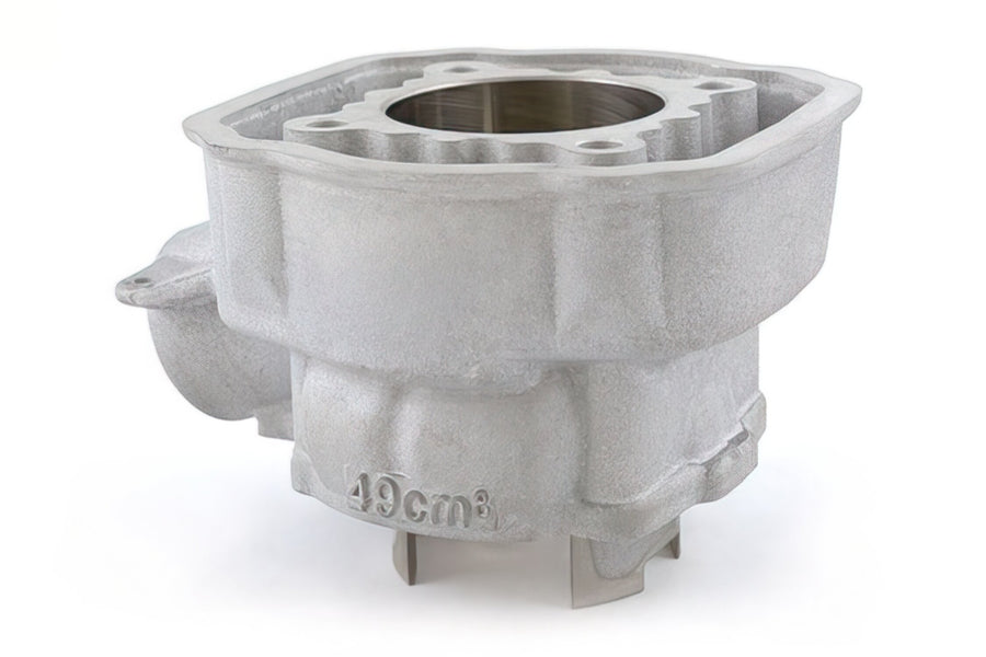 Rieju MRT 50 2T - Motorpack Zylinder Auspuff Big Racing 77ccm