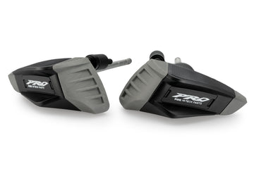 KAWASAKI VERSYS 650 [2025] – Crash Pads PRO 2.0 – Preto