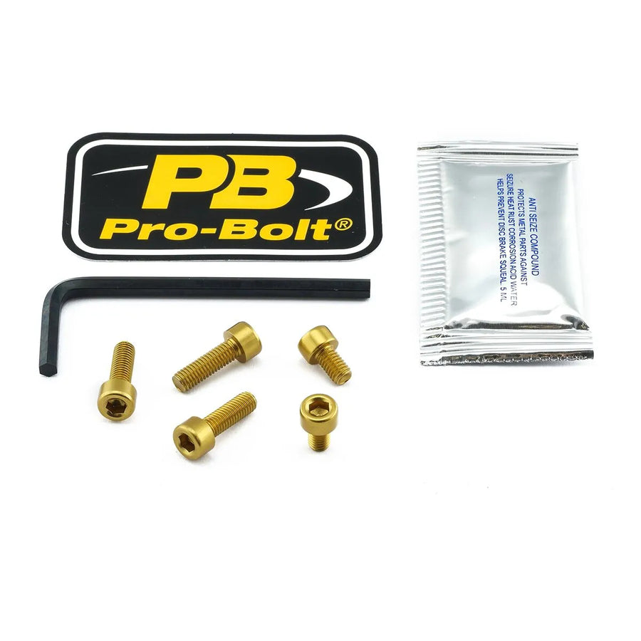 Kawasaki Z 650 [Pro Bolt]-Kit de tampa de combustível de alumínio