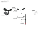 Yamaha Tenere 700 [Denali] -P & P Daldim Kabel adaptador-2