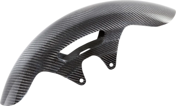 Harley Davidson Touring [ARLEN NESS] – Para-lama dianteiro em fibra de carbono Cafe de 19" - 0