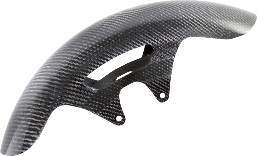 Harley Davidson Touring [ARLEN NESS] – Para-lama dianteiro em fibra de carbono Cafe de 19"