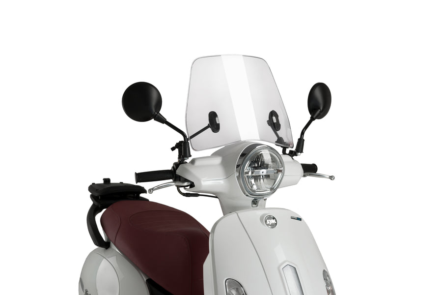 SYM FIDDLE 125 IE 4T LC [2025] – Disco de scooter Trafic – Colorido