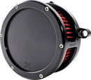 Harley-Davidson FLHCS 1923 Softail Heritage Classic Solo 117 [2026] - Kit de filtro de ar BA - Acabamento: Preto, Vermelho - Imagem 2