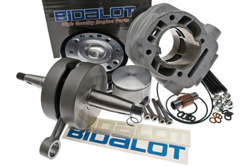 Aprilia SX Factory 50 2T - Kit cilindro virabrequim 96cc