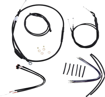 Harley Davidson Sportster 883 Iron XL [BURLY BRAND] – Conjunto de cabos para barra de prisão