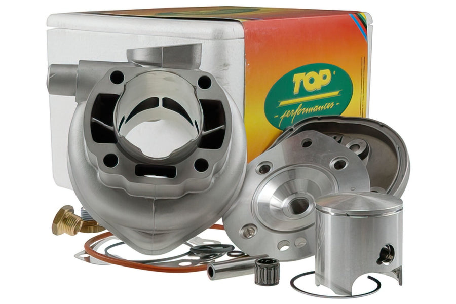 Aprilia SR Netscaper 50 2T LC - kit de cilindros TPR alumínio 70cc