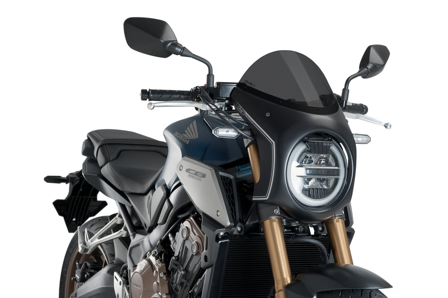 HONDA CB 650 R NEO SPORTS CAFE [2023] – Pára-brisa retrô – fortemente escurecido