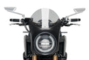 HONDA CB 650 R NEO SPORTS CAFE [2023] – Tela de carenagem retrô – preta-1