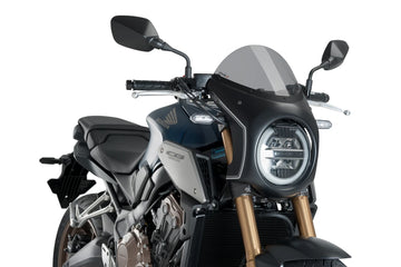 HONDA CB 650 R NEO SPORTS CAFE [2023] – Tela de carenagem retrô – preta - 0